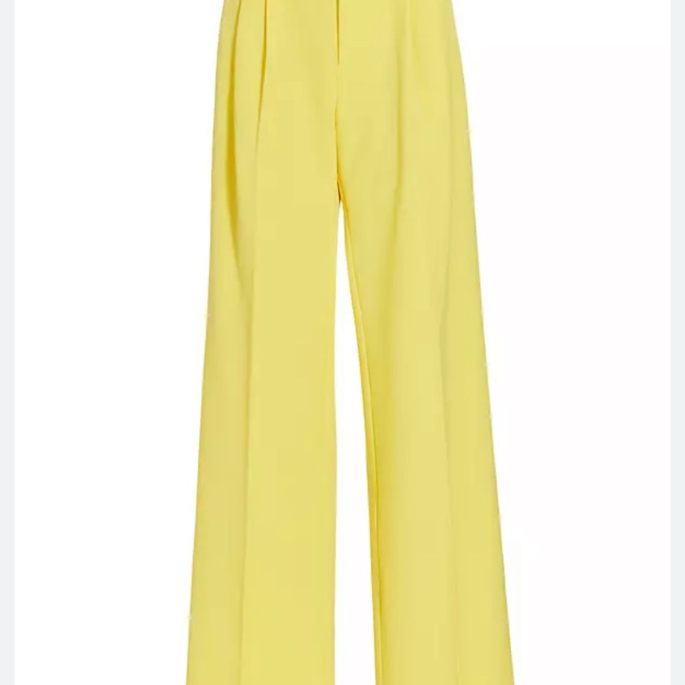 Favorite Daughter Agnes Yellow Women's Pants. Size 12. - Picture 2 of 3